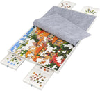 1500 Pieces Puzzle Board with Drawers and Cover by BZseed+Diffuser