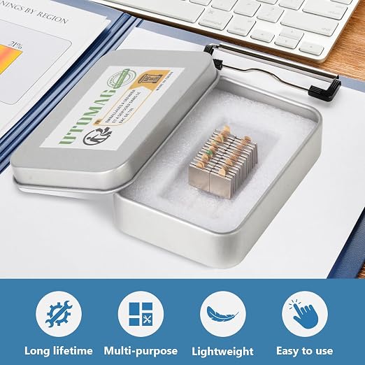 UTOMAG 30 Pcs Rectangular Neodymium Magnets - Image 8