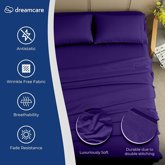 DREAMCARE Twin XL Sheet Sets - Image 2