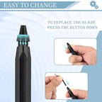 Deburring Tool with 12 High Speed Steel Blades, Deburring Tool 3D Printing - Image 5