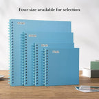 potricher 10 x 10 Inch DIY Scrapbook Album 40 Pages Hardcover Kraft Paper Scrap - Image 6