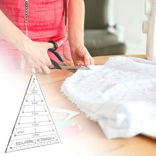 Ymapinc 60 Degree Triangle Ruler - Image 7