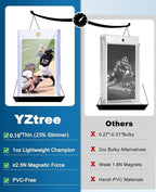 100ct Magnetic Trading Card Holders: 35pt One Touch Card Holder, U-V Protection - Image 6