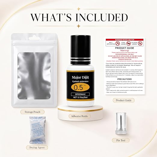 Eyelash Extension Glue 0.5 Sec Drying time | lash Extension Glue Retention 4-5 - Image 8
