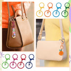 16 Pcs Metal Keychain Clip, Colorful Swivel Snap Hook - Image 7
