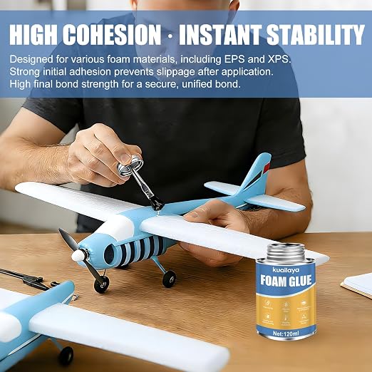 120ml Foam Glue, Foam Glue - Image 2