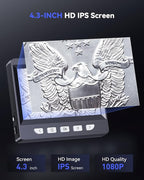 AOPICK Digital Microscope, Coin Microscope - Image 2