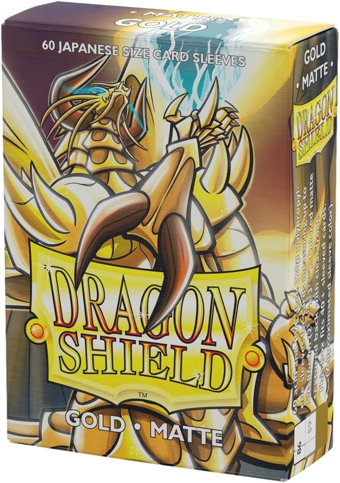 Dragon Shield | Japanese Size Card Matte Sleeves | 60 CT by DragonShield