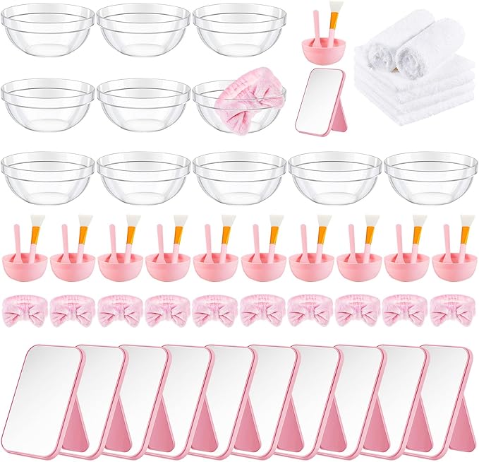 Teenyyou 6 Set Pink Spa Party Supplies by Teenyyou