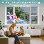 Haton Window Privacy Film One Way Window Tint - Image 5