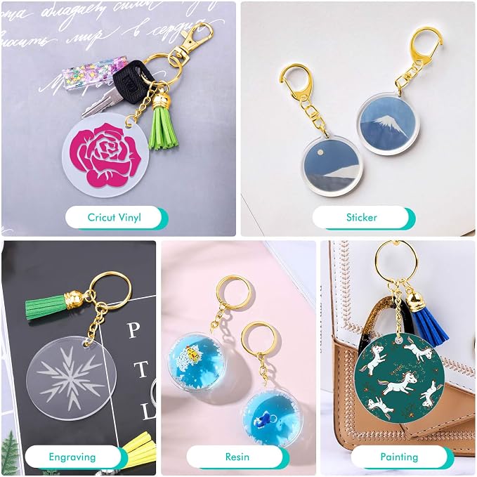 Audab Blank Keychain Set - Image 3