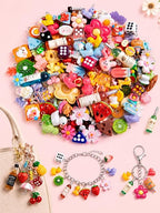 RQAYE DIY Cute Bracelet Charms, Resin Charms - Image 8