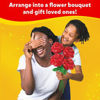 Skillmatics Poke-in Art – DIY Rose Bouquet, Wood Craft Kits | Mess-Free Fun - Image 6