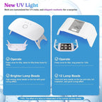 LET'S RESIN UV Resin with Light, Upgraded 200g Crystal Clear&Low Odor, UV Light - Image 9