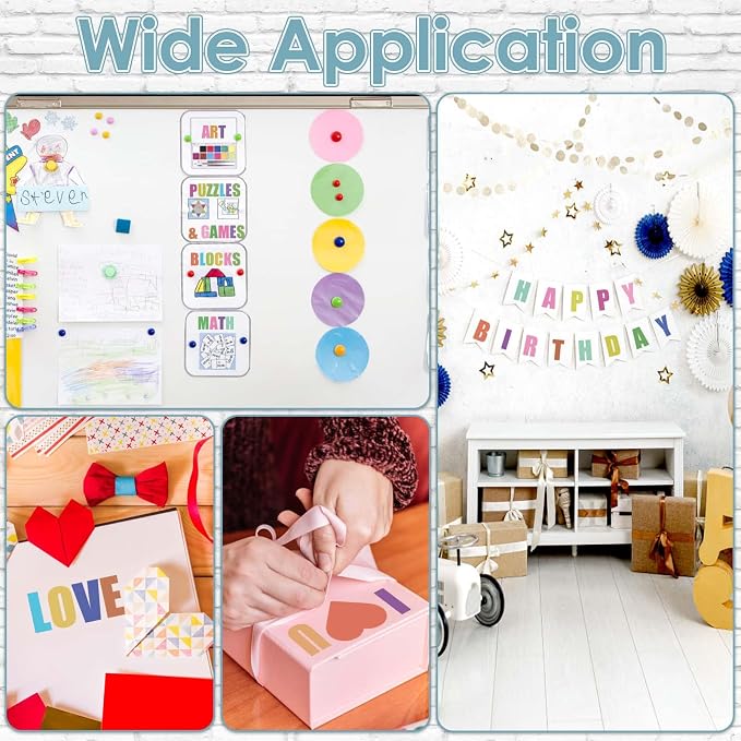 600 Pcs 36 Sheets Large Letter Stickers 2.5 Inch Self-Adhesive Letter Set - Image 7
