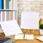 Outus 2 Pieces 1/16 Inch Thick White Acrylic Sheet 12 x 12 Inch White Acrylic - Image 6