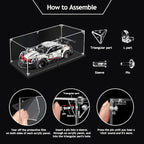 Clear Acrylic Display Case for Bible, Book Display Case, Stamp or Coin - Image 6