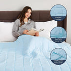 CuteKing Weighted Blanket for Adults: Weighted Blanket - Image 6