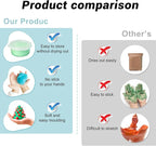 Drawdart Air Dry Clay- 36 Colors Modeling Clay Kit - Image 2