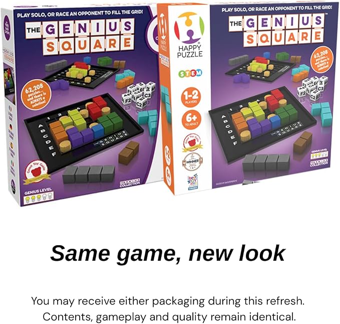 The Genius Square from The Happy Puzzle Company – Game of The Year Award Winner - Image 9