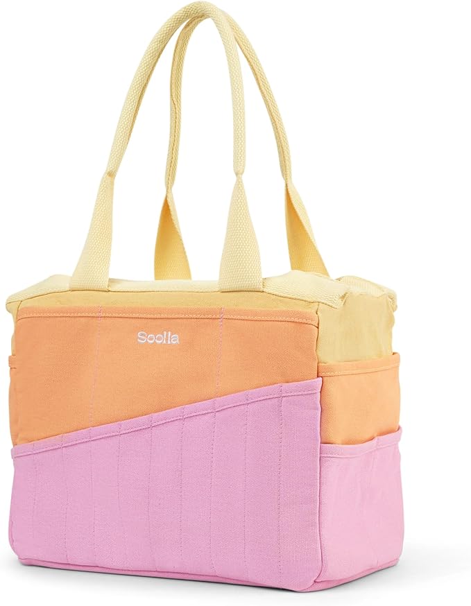 Soolla Studio Bag: Art Supply Storage Organizer & Pottery Tool Bag, Washable - Image 3