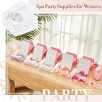 Teenyyou 10 Set Tie Dye Purple Spa Party Supplies - Image 6