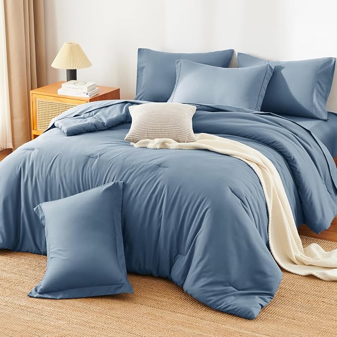 HIMEET Queen Size Comforter Sets - Image 9