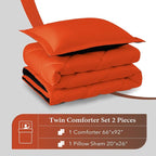 downluxe Twin Comforter Set - Image 6