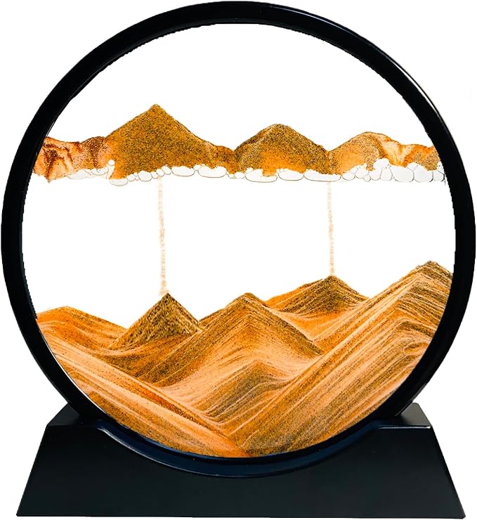 SANDCLE Moving Sand Art Liquid Motion by SANDCLE