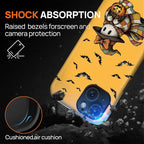 Case for iPhone 15, Scratch Resistant Hybrid Double Layer Hard Shell，Cute - Image 4