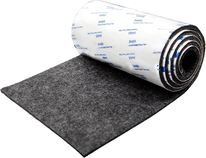 Cuttable Felt Furniture Pads by Simpracon