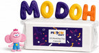 Plasticine Oil Based Modeling Clay, Non Hardening Reusable Clay, Non Toxic by MODOH