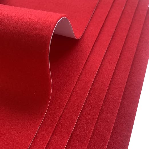 Jtnohx Self Adhesive Felt Sheets, 12 Pieces Felt Fabric - Image 4