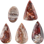 OdrillionGems Stone Cabochon, Natural Gemstones, Jewelry Making, Wire Wrapping by OdrillionGems