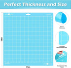 HTVRONT Light Grip Cutting Mats- 2 Pack Cutting Mat 12x12 Compatible - Image 2