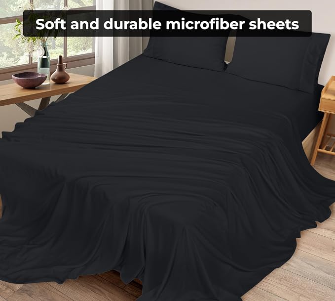 Royale Linens Full Flat Sheet - Image 4