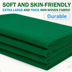 XSEINO Moss Green Large Felt Fabric 36" X 36 ", 1.4 mm Thick Soft Felt Fabric - Image 6