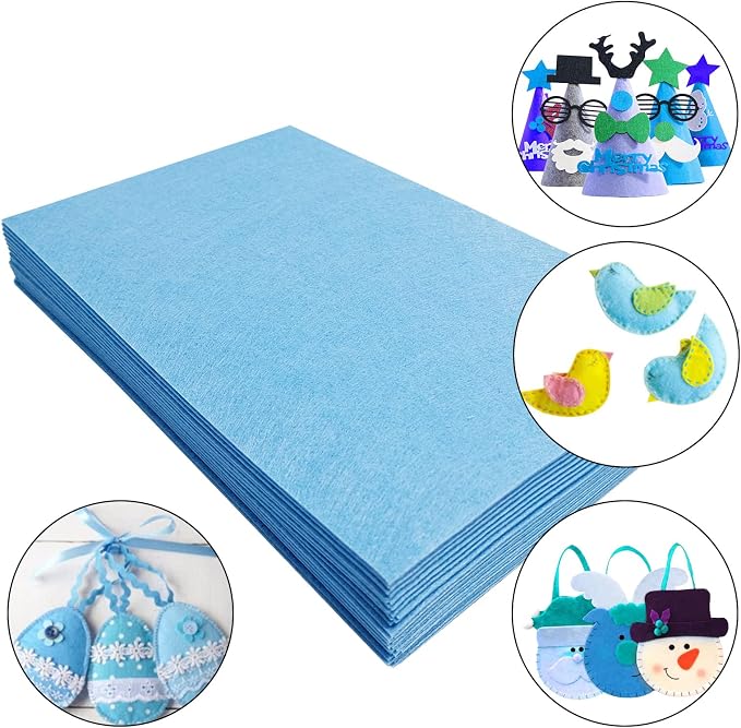 Stiff Felt Sheets, Craft Felt Square - Image 3