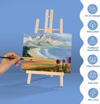 ESRICH Canvas Boards for Painting 20 Multi Pack Paint Canvas Panels 11x14 - Image 3
