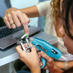 Cordless Hot Glue Gun 20W, Quick Heat Glue Gun & 30-Stick Glue Stick Set - Image 5