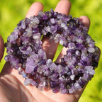 200 Pcs Crystal Chip Beads for Jewelry Making 5-8mm Amethyst | Natural Chip - Image 8