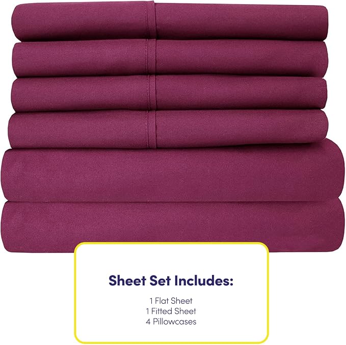 Cal King Size Bed Sheets - Image 4