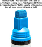 Glass Pen Window Marker: Liquid Chalk Pens - Image 2