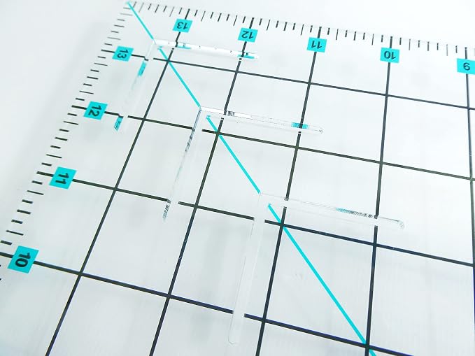 Not Overpriced T-Shirt Alignment Transformation Ruler 14x14inches. Turn Any Old - Image 5