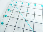 Not Overpriced T-Shirt Alignment Transformation Ruler 14x14inches. Turn Any Old - Image 5