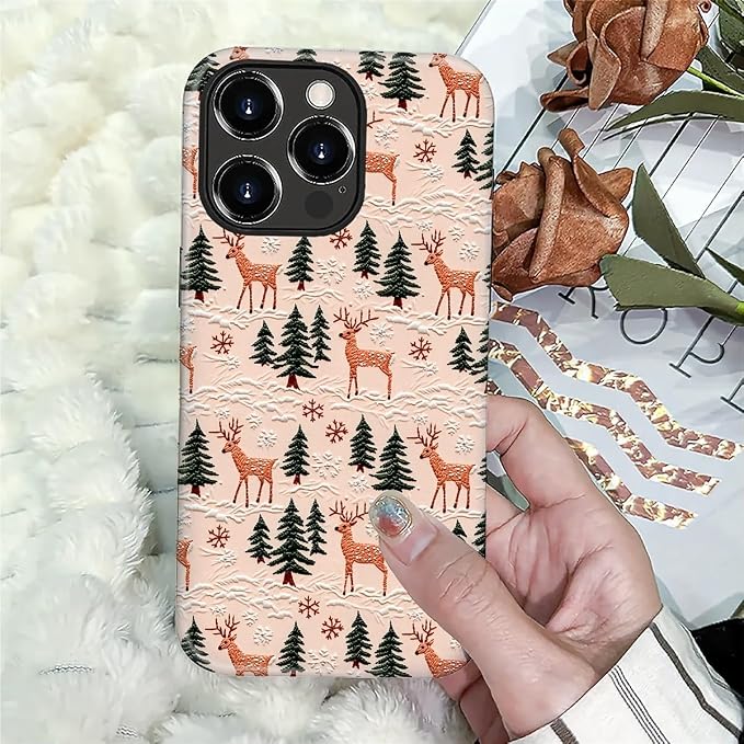 Case for iPhone 16 Pro, Scratch Resistant Hybrid Double Layer Hard - Image 7