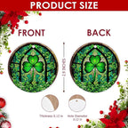 Irish St. Patrick's Day Ceramic Ornament - Image 2