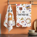 Quilters Gifts Kitchen Towels, Sewing Quilting Lovers Gifts Kitchen Towels - Image 3