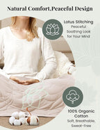 ZonLi Weighted Lap Blanket 5lbs - Image 2
