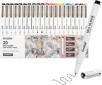 Grabie Micro Fineliner Pens, Illustration, Journaling, Art Supplies by Grabie